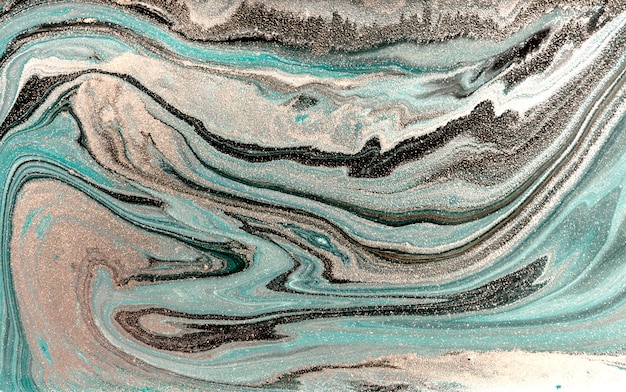 Pale marbling background. Simple marble liquid texture.