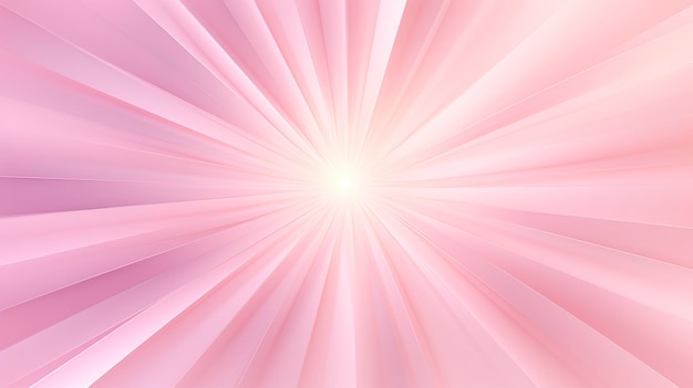 Pale Pink Sunburst Background