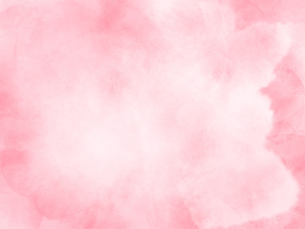 Pale pink watercolour brush splash background