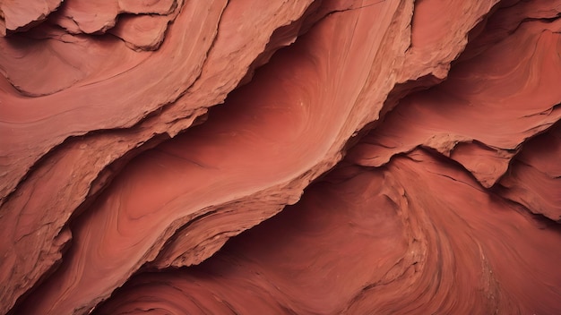 Бледно-красная абстрактная каменная текстура Абстрактный текстурированный фон