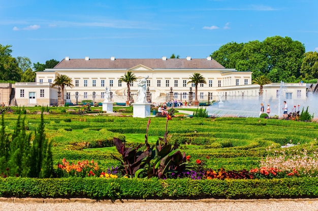 Paleis Herrenhausen in Hannover Duitsland