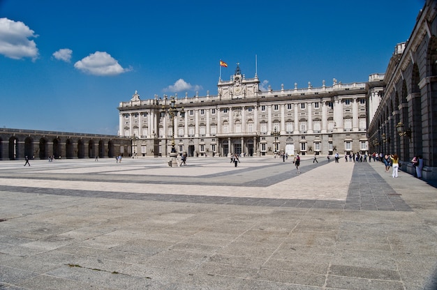 paleis oriënteer Madrid sSpain