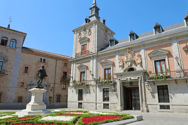 Paleis van Casa de la Villa de Madrid