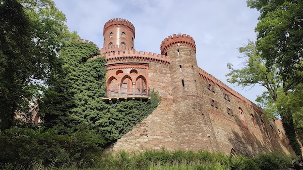 Paleis van Marianne Oranje Nassau in Kamieniec Zabkowicki Polen