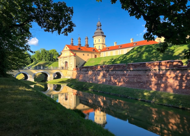 Paleis van Radzivils in Niasvizh, Wit-Rusland