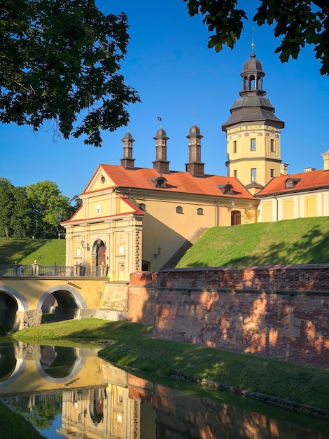 Paleis van Radzivils in Niasvizh, Wit-Rusland