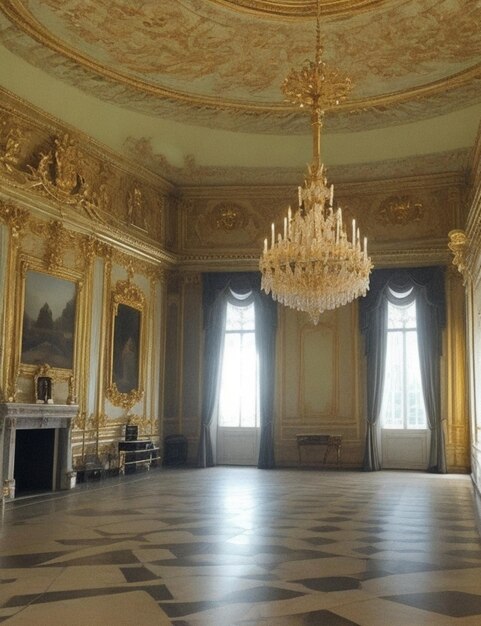 Paleis van Versailles foto HD