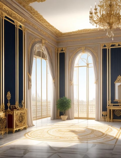 Paleis van Versailles foto HD