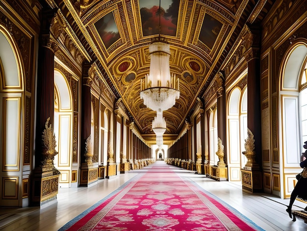 paleis van versailles foto