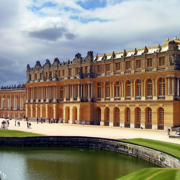 Paleis van Versailles gratis afbeelding en achtergrond
