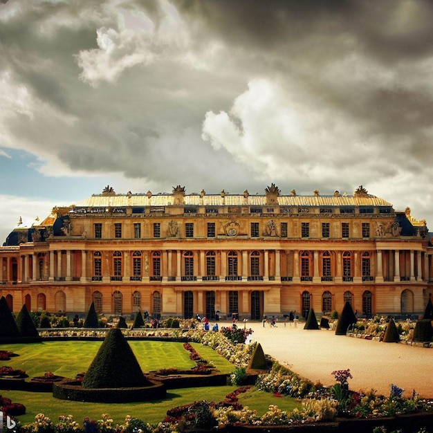 Paleis van Versailles gratis afbeelding en achtergrond