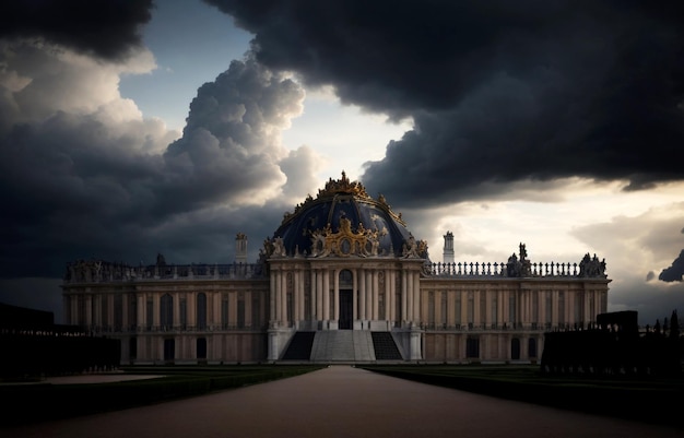 Foto paleis van versailles