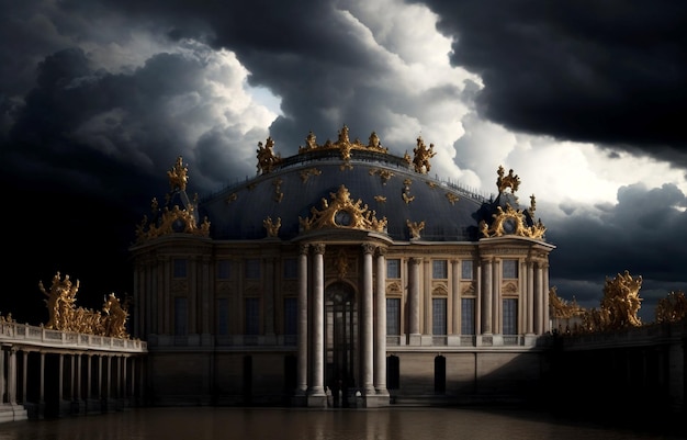 Foto paleis van versailles