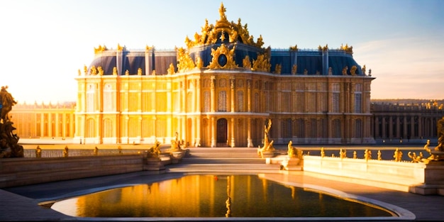 Foto paleis van versailles