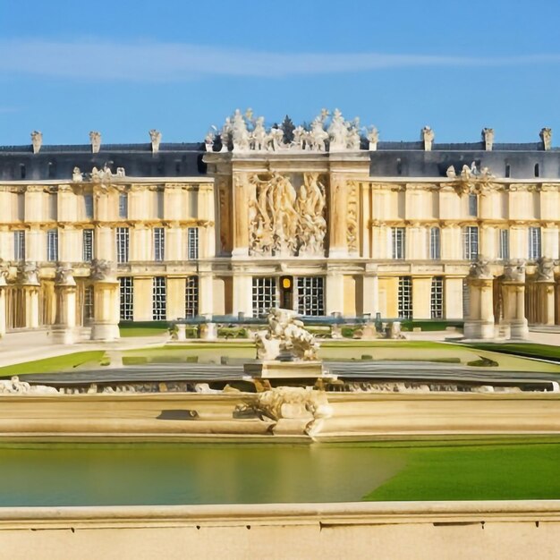 Foto paleis van versailles