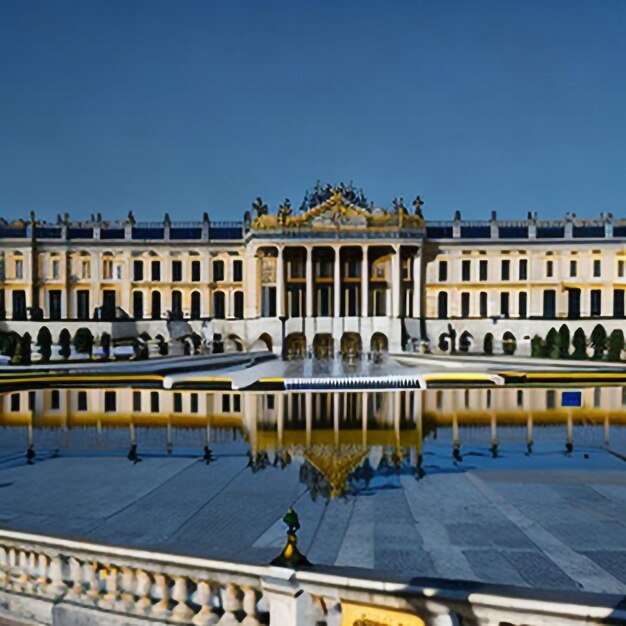 Foto paleis van versailles