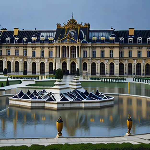 Foto paleis van versailles