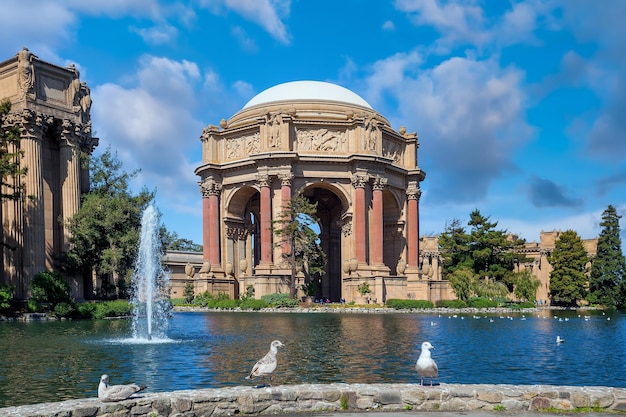 Paleis voor Schone Kunsten in San Francisco