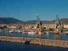 Photo palermo harbor