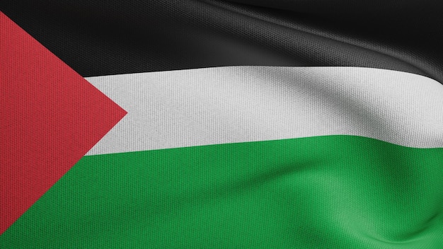Palestijnse vlag zwaaiende textuur