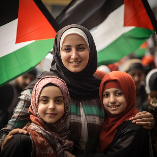 Palestijnse Vrijheidsprotest Genatieve Ai