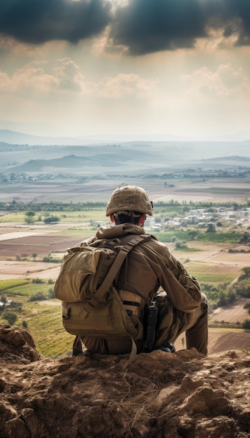 Palestine army in Gaza