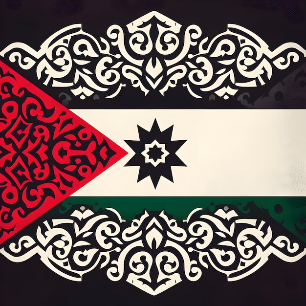 Photo palestine flag