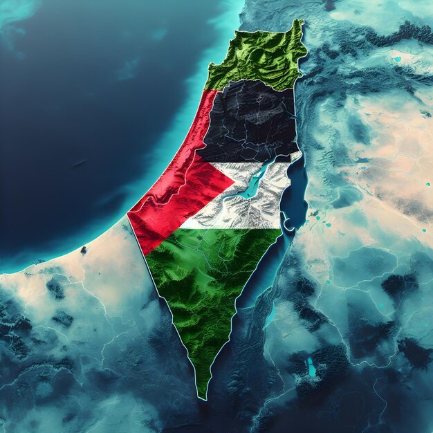 Photo palestine flag