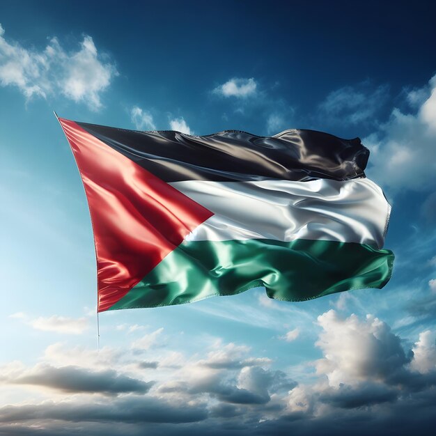 Photo palestine flag