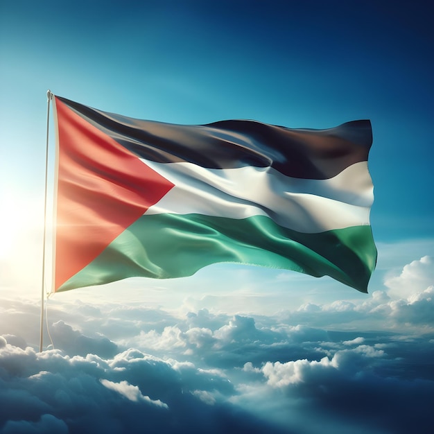 Photo palestine flag