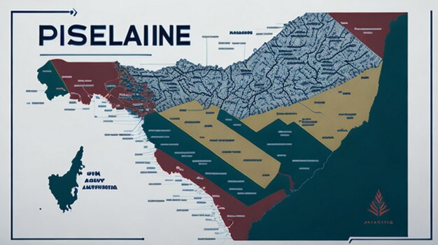 Palestine map