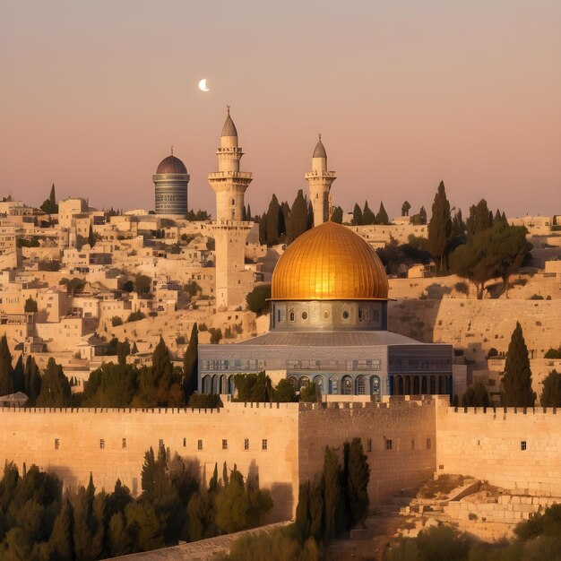 Foto palestina nel mese di ramadan