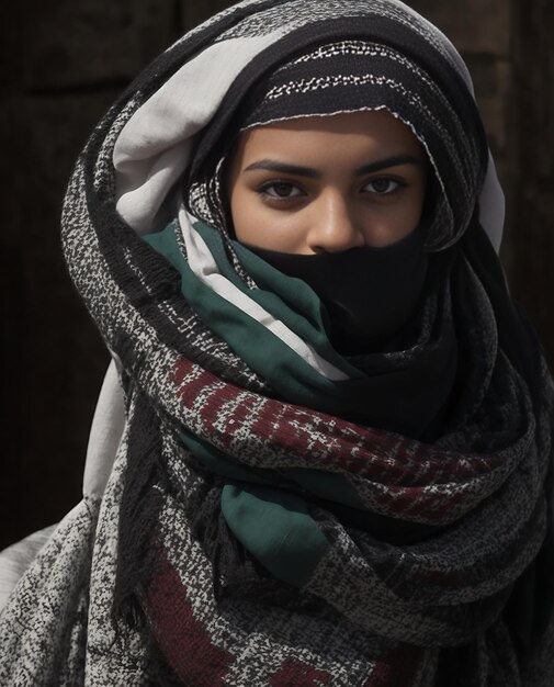 Palestinian keffiyeh