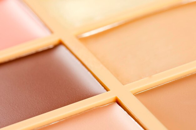 Palette of concealer