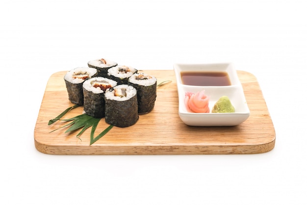 paling maki sushi- Japanse voedselstijl