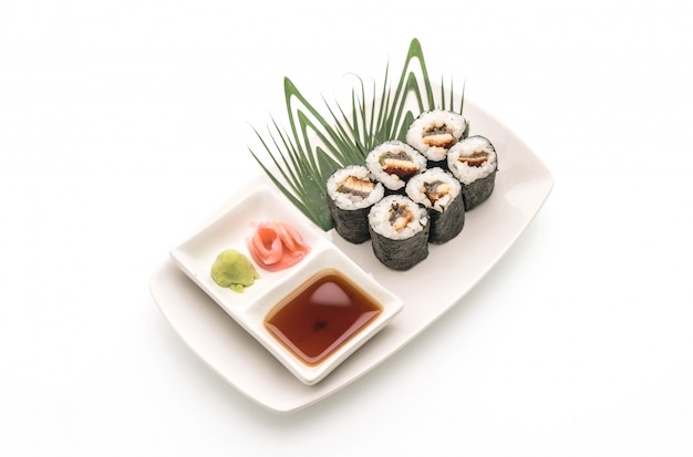 paling maki sushi- Japanse voedselstijl