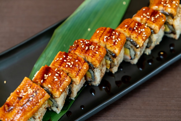 paling sushi roll - Japans eten