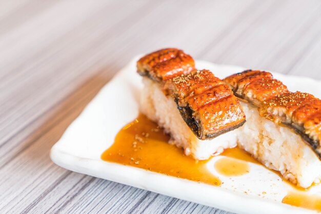 paling sushi (unagi)