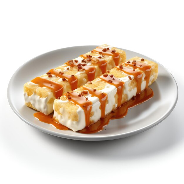 Palitos de Cangrejo Crab sticks made from surimi often served as a popular Imitation Crab