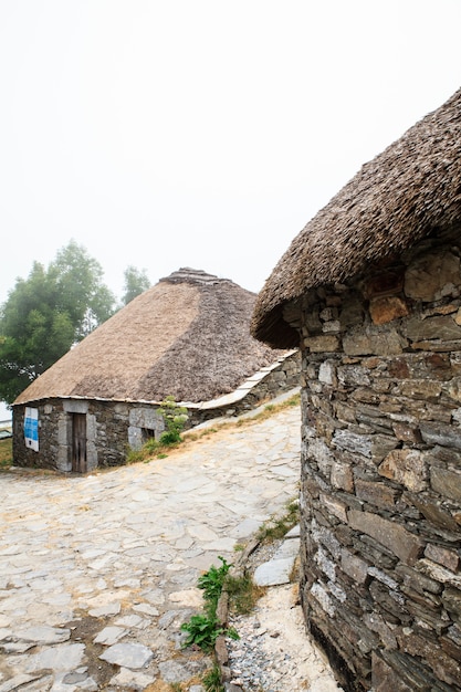 Palloza traditional northwest spanish dwelling 