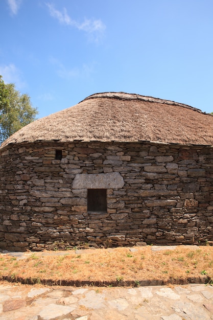 Palloza traditionele noordwesten Spaanse woning