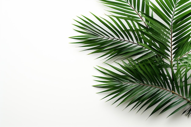 Photo palm leaf arrangement