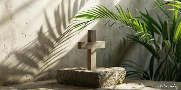 Palm sunday anticipation preparing hearts with reverence and joy a space to craft banners that echo the sacred symbolism of triumph renewal and spiritual reflection text
