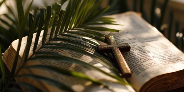 Photo palm sunday anticipation preparing hearts with reverence and joy a space to craft banners