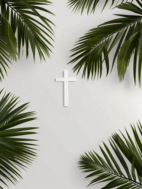 Palm sunday background