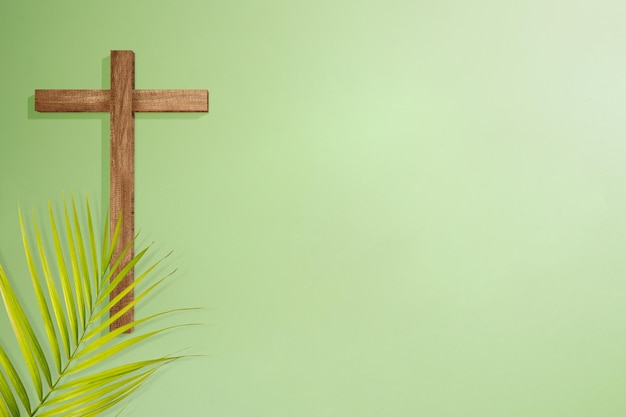 Photo palm sunday concept