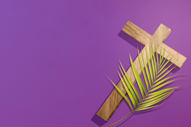 Photo palm sunday concept