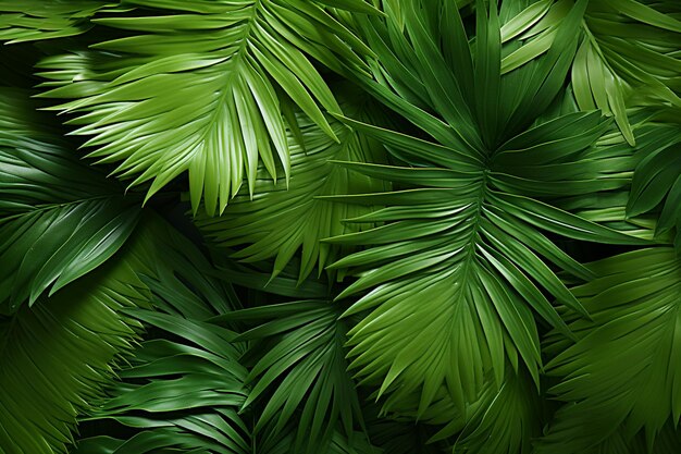 Palm tree leaf background design ar c v