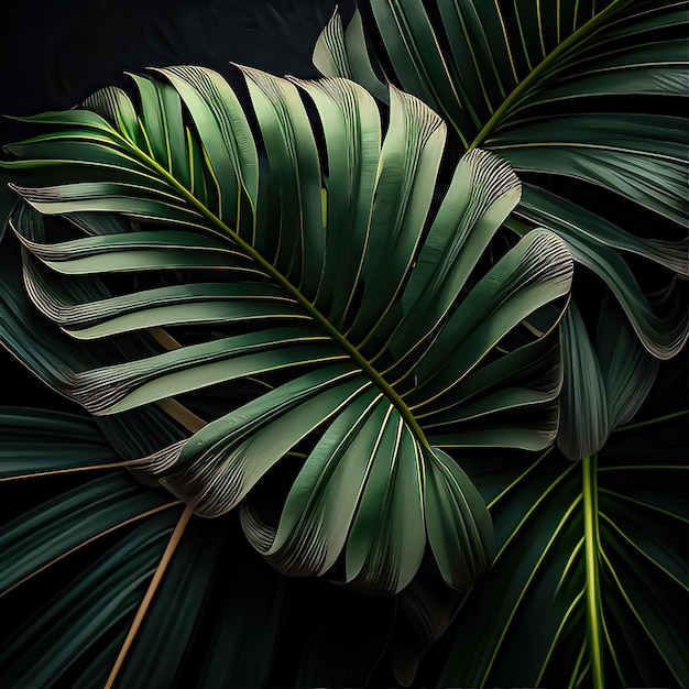 Palm Tree Листья