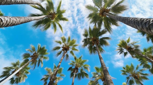 写真 浜辺 の パルム 樹